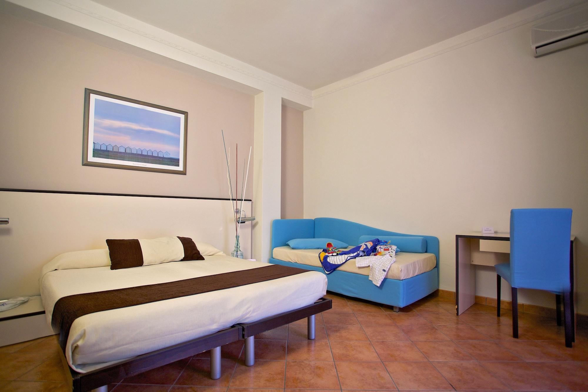 Hotel Mediterraneo Sapri Exterior photo