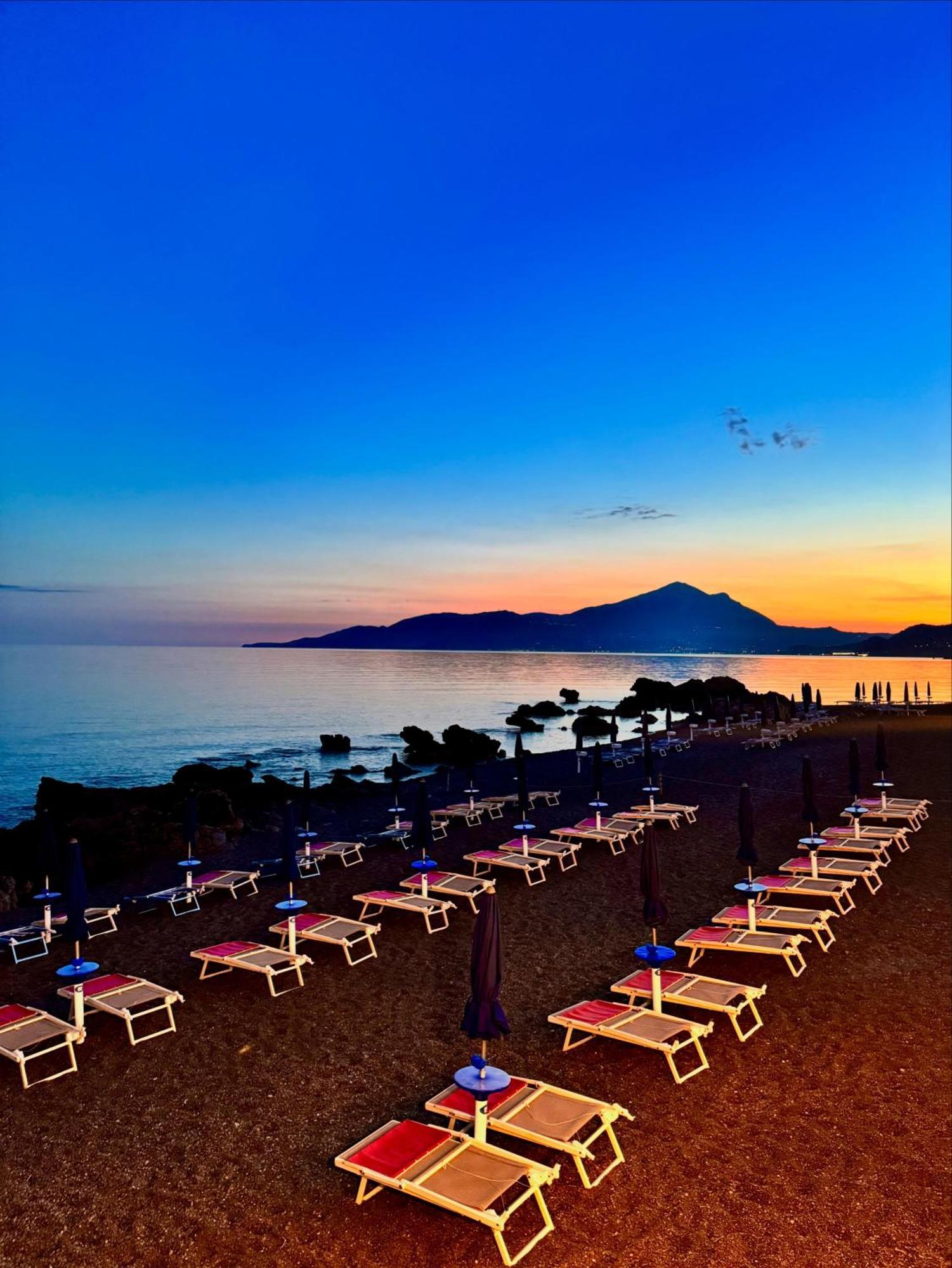 Hotel Mediterraneo Sapri Exterior photo