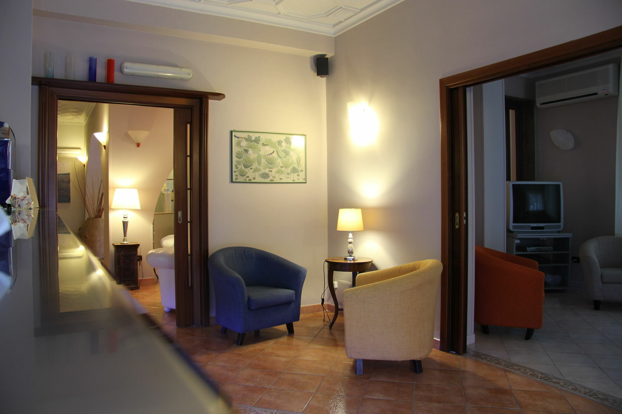 Hotel Mediterraneo Sapri Exterior photo
