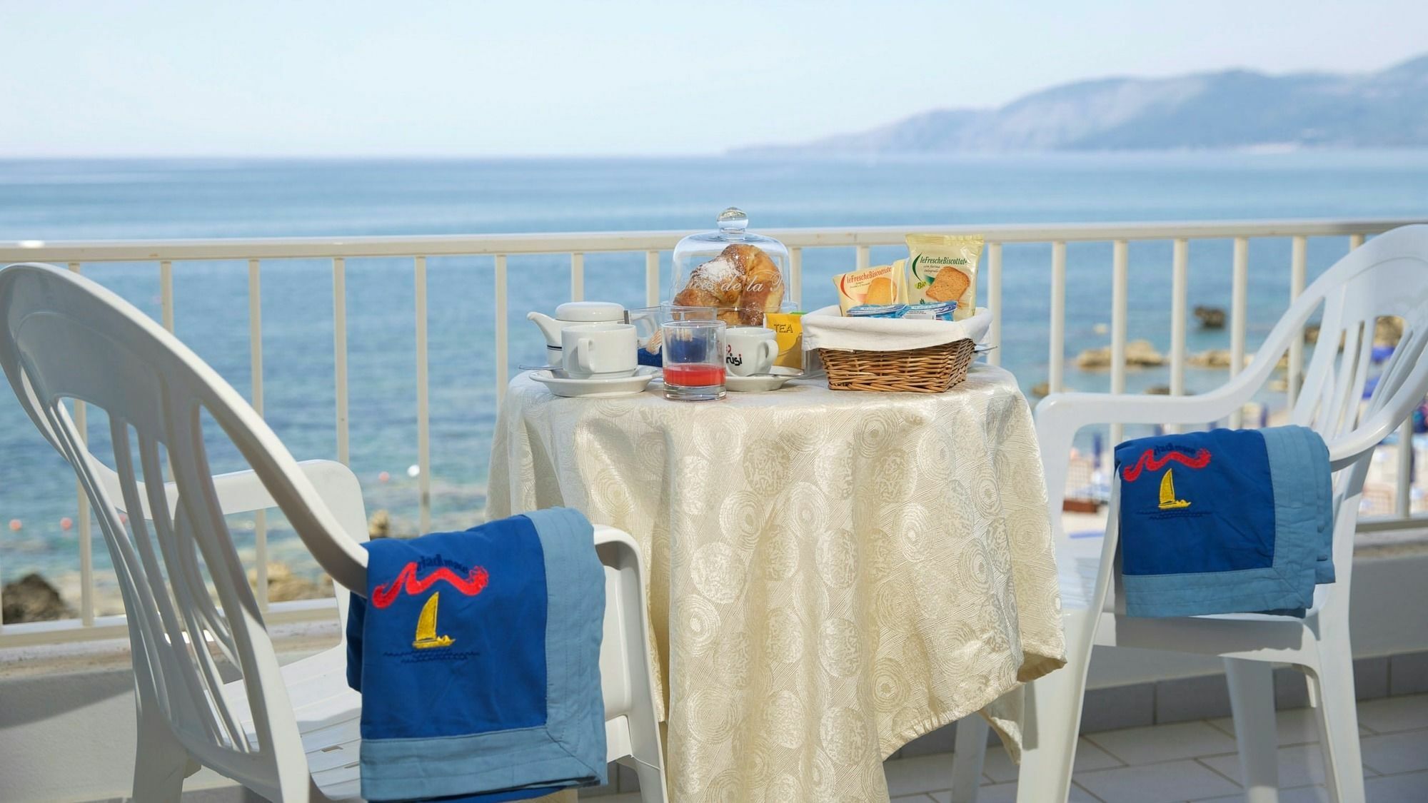Hotel Mediterraneo Sapri Exterior photo