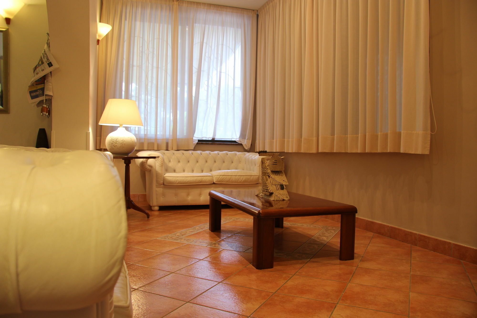 Hotel Mediterraneo Sapri Exterior photo