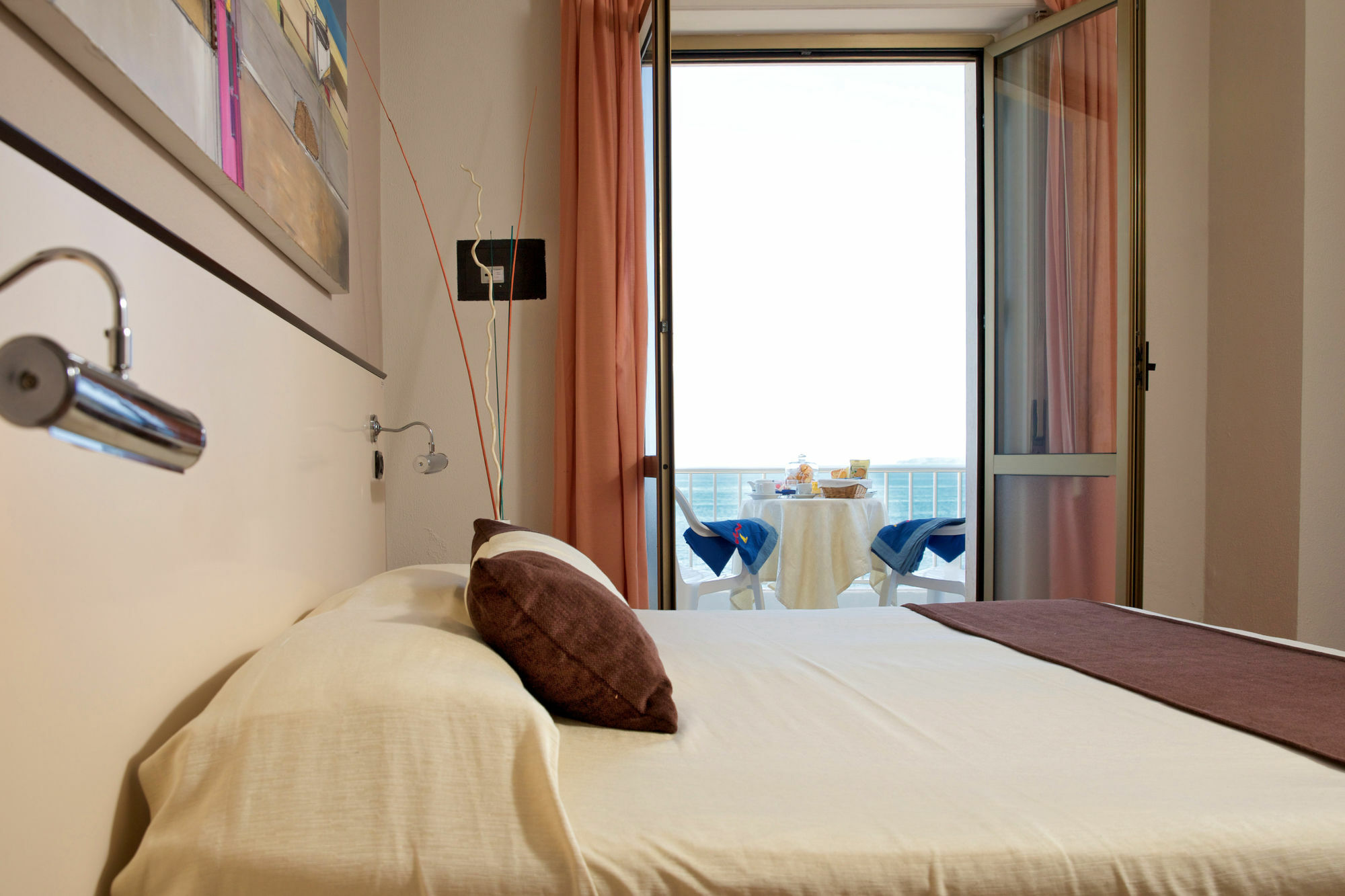 Hotel Mediterraneo Sapri Exterior photo