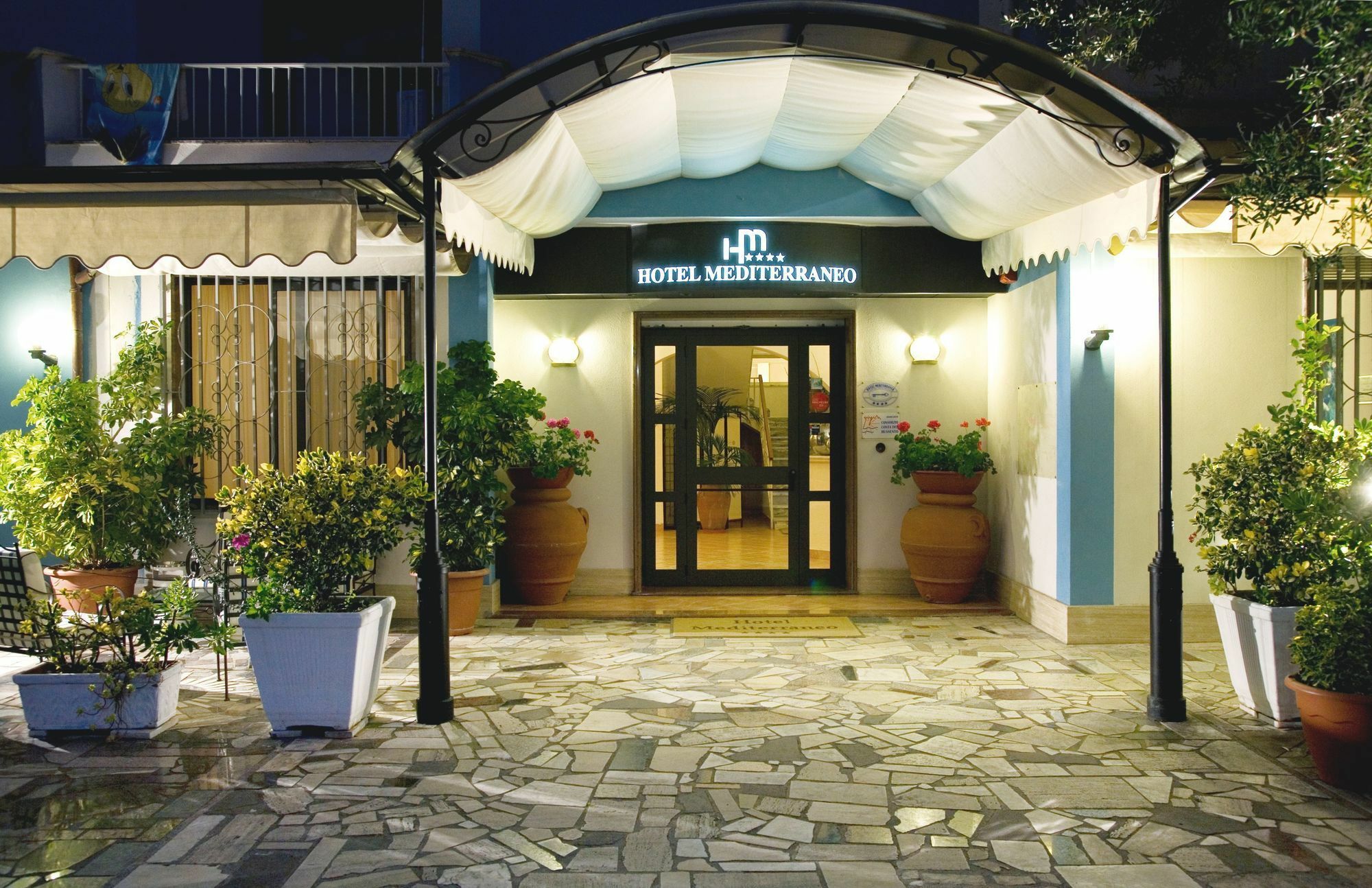 Hotel Mediterraneo Sapri Exterior photo