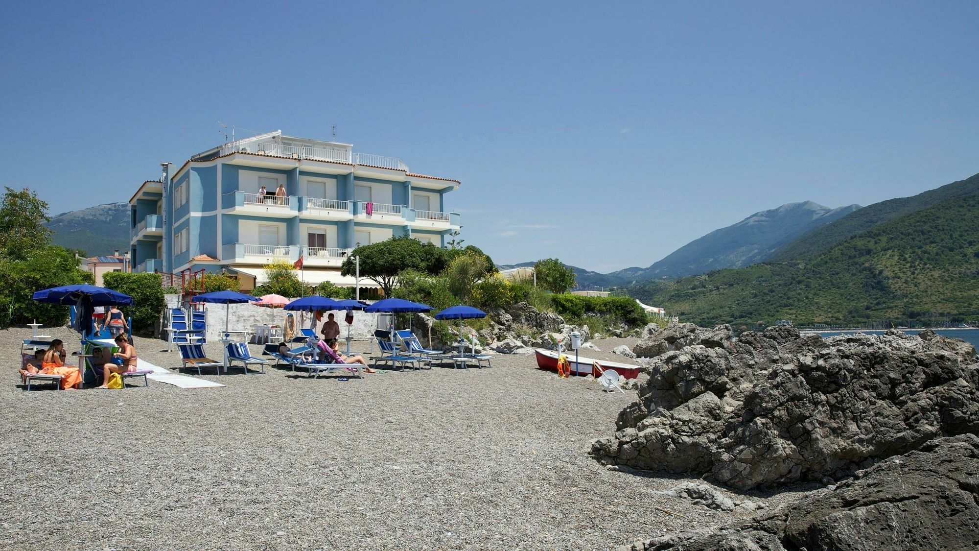 Hotel Mediterraneo Sapri Exterior photo